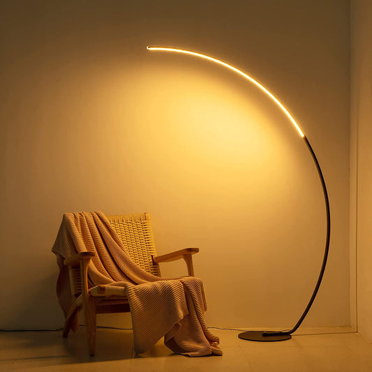 Curved Floor Lamp